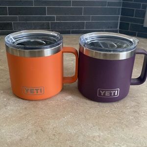 Like New Yeti 14oz Tumblers 2